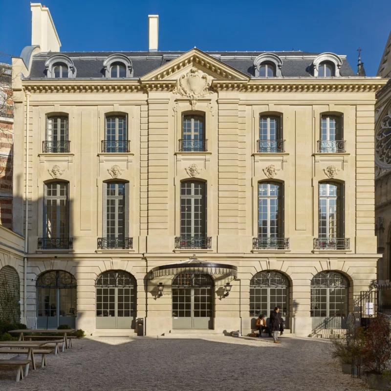Hôtel Voguë à Paris – maîtrise d’œuvre Fluides par AE2 Ingénierie