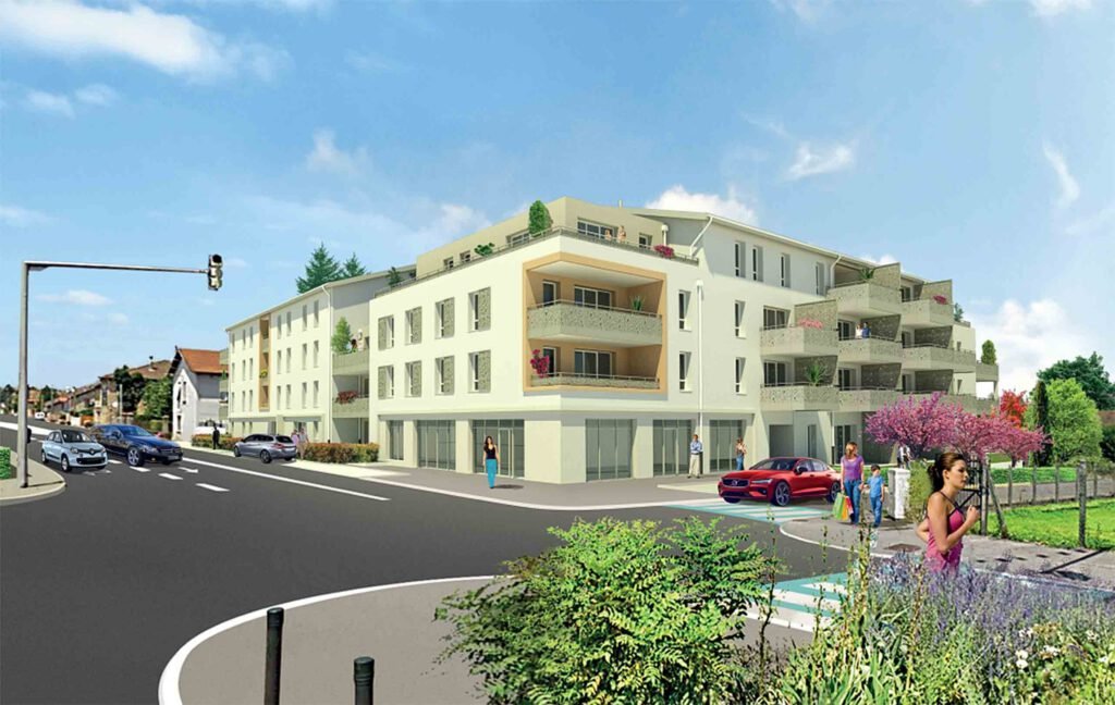 Maîtrise d’œuvre Fluides de la résidence Le Clos Brunat à La Verpillière par AE2 Ingénierie Résidence Le Clos Brunat à La Verpillière – maîtrise d’œuvre Fluides par AE2 Ingénierie